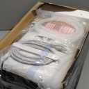 KNKA 2500 Sq.Ft Dehumidifiers for Home with Drain Hose Max 34 Pints, Dehumidifier for Basement, Bedroom, Bathroom, Large Room, Three Modes, Intelligent Humidity Control, Dry Clothes, 24HR Timer