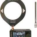 Upgraded SI4732 Mini Radio, ATS MINI V4 Pocket Shortwave Radio, with Built-in Headphone Amplifier and Hi-Z, Exquisite Metal Shell, Portable AM/FM/LSB/USB All Band Receiver for Outdoors and Daily use