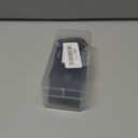 Professional Hair Clipper Combs Guides Set - 1/16 to 1 Size Range, Black Replacement GuardsCOMPATIBLE WITH WAHL Most Clippers/Trimmers (8 Pieces)