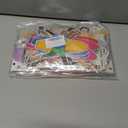 88 Pcs Summer Surfboard Bulletin Board Decoration Set Hawaiian Beach Surfing Paper Cutouts with 150 Pcs Glue Points for Back to School Classroom Photo Name