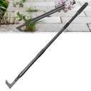 Crack Weeder Tool Long Handle Manual Weeders Crevice Weeding Tool L Shaped Multiple Sharp Blades Efficient Weeding for Narrow Spaces Driveways Sidewalks Paving Stone Gaps