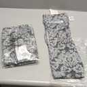 TC LuLaRoe Tall & Curvy Leggings Cute Gray Paisley Print NWT W24, Pack Of 3