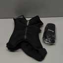 Renoj Weighted Vest for Women Men: 8lb Fixed Weights for Walking, Running, Training, Exercise, Weight Loss - With Reflective Strips and Storage Pocket, 8lbs