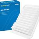 PHILTOP Engine Air Filter CA10190 Replacement for Toyota, Pontiac & Scion Models - Corolla 2009-2019, Matrix 2009-2014, Yaris 2006-2018, Vibe 2009-2010, iM 2016, xD 2008-2014