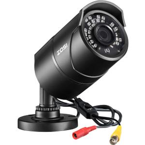 ZOSI 2.0MP HD 1080P 1920TVL Hybrid 4 in 1 TVI/CVI/AHD/CVBS Indoor Outdoor Home Security Cameras Weatherproof,120ft Night Vision,Aluminum Metal Housing,For 960H,720P,1080P,5MP,4K analog CCTV DVR
