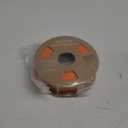 DEEPLEE PLA 1.75mm 3D Printer Filament, Dimensional Accuracy +/- 0.02mm, Neatly Wound, No Clogging, Vacuum Package, Fits for Most FDM 3D Printers, Cardboard Spool 1kg Orange