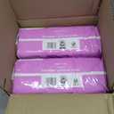 Amazon Basics Incontinence Pads for Women, Postpartum, Long, Maximum Absorbency, Bladder Control, Unscented, 78 Count (2 Packs of 39)