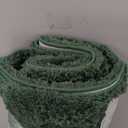 8x10 Area Rugs for Living Room Large Dark Green Fluffy Carpet for Bedroom Washable Kids Rug for Nursery Teen Room Dorm Office (Solid Deep Green)