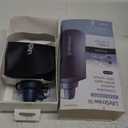 LifeStraw Peak Series - Collapsible Squeeze Bottle Water Filter System  650ml for Trail Running, Through Hiking, Travel, Cycling, and Fishing; BPA-Free; Mountain Blue (22 Ounces)