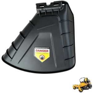 deawater 631-07619 Side Discharge Chute Assembly Replacement for Cub Cadet MTD Lawn Mowers ZT1 ZT2 ZTS Ultima Zero Turn & XT1 XT2 Lawn Tractors, 50" 54" Fabricated Decks, Replace 631-07619A