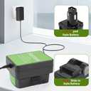 12V Lithium Charger for Ryobi CB120L CB121L BPL-1220 L1212R CD100 130503001 130503005 (not for CB120N) for Ryobi 12V Portable Charger