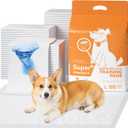 Meowant Puppy Pads, 50 Count - 24x24 Inch Super Absorbent Dog Pee Pads, 6-Layer Quick-Dry Leak-Proof Disposable Pee Potty Training Pads for Dogs and Cats