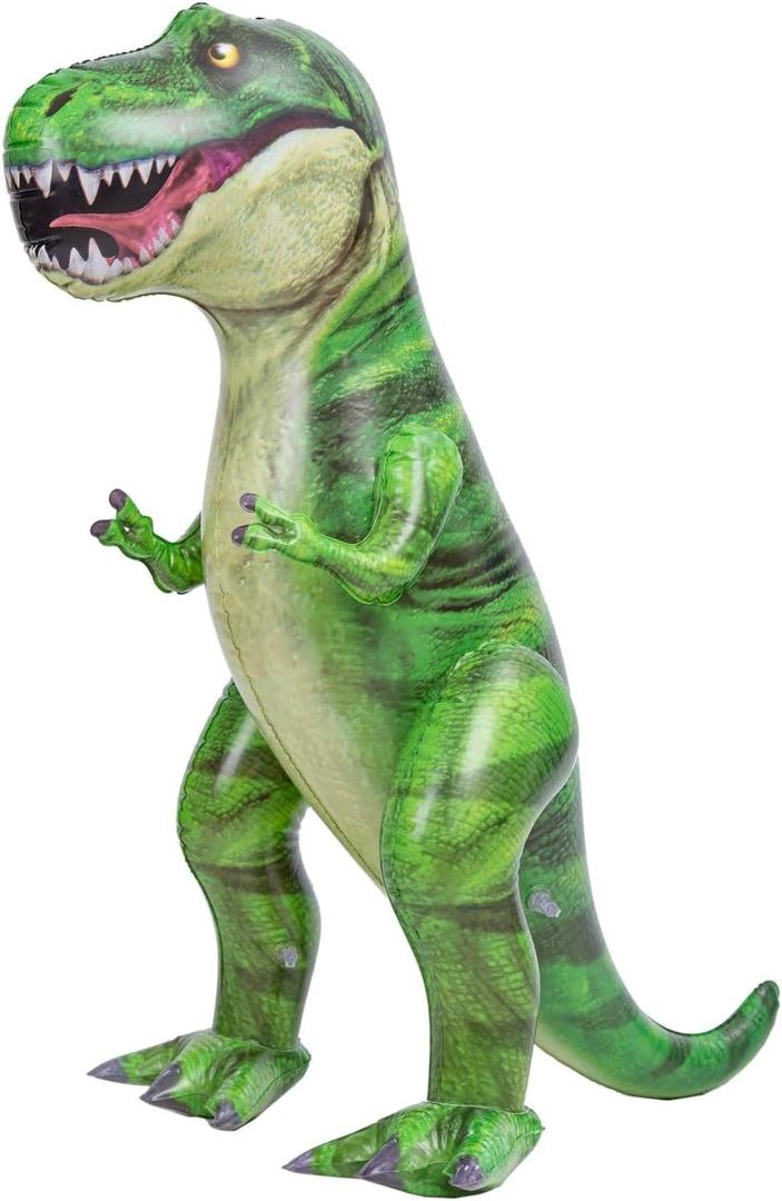 JOYIN 30T.rex Dinosaur Inflatable, Tyrannosaurus Rex Inflatable Dinosaur Toy for Party Decorations, Birthday Party Gift for Kids and Adults 30In