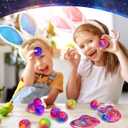 24 Pack Galaxy Slime Party Favors, Non-Sticky, Stress Relief Treasure Box Toys for Classroom Prizes Party Supplies, Student Gifts Goodie Bags Stocking Stuffers for Kids Boys Girls 4-8, 8-12