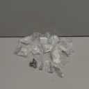 Alzassbg 10 Pack Polished Chrome Cabinet Knobs, 1.3 Inch(32mm) Square Kitchen Cabinet Hardware Knobs for Cabinets and Drawer AL6071CP