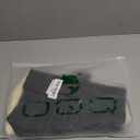 OQQ Women's 2 Piece Bodysuits Sexy Ribbed One Piece Sleeveless Halter Neck Tops Leotard Summer Trendy Black Beige, S