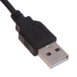 USB Extension Cable Line with Double Switche