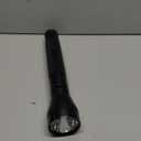 Heavy Duty LED Flashlight, 3 D Cell Battery, High Lumens, for Home Emergency,Single Mode, Aluminum Body, Black