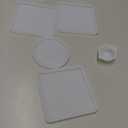 Thickened Silicone Coaster Molds - Resin Molds for Flower Bouquet Preservation, Epoxy Casting, Candle Holders, DIY Coasters, Bowl Mats,and Home Decor