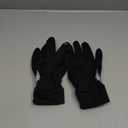 SIMARI Winter Gloves for Women Men - Cold Weather Thermal Touch Screen Ski Snow Glove Liners, Non-Slip Palm & Warm Fleece Lined, for Running Cycling Driving Hiking Walking Sports Outdoor Texting Work (Large, Black)