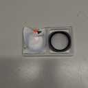 JETech Case with Screen Protector for Samsung Galaxy Watch 8 40mm, Overall Protective Cover, Built-in Tempered Glass Film High Sensitivity, 2 Pack (Graphite)