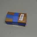 Ravinte 10 Pack Solid 3-3/4 Inch Square Cabinet Handles - Brushed Brass Pulls for Kitchen Drawers and Cabinets - Hardware