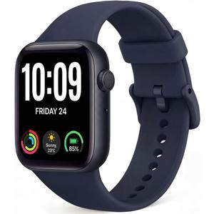 Smart Watch, Fitness Watch for Women Men Old Blue
