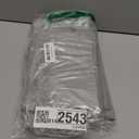 NICETOWN Scalloped Window Valance for Bedroom, Blackout Valance Curtains for Living Room, Kitchen Curtains Valances for Small Window (52x18 Inch, Sage Green, 4 Panels)