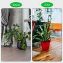 30 Inch Trellis for Climbing Plants Indoor 3 Pack Indoor Plant Trellis for Potted Plants Metal Garden Trellis for pots Indoor Outdoor for Monstera Pothos Vine Ivy Hoya(30inch Black)