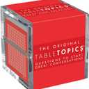 TableTopics Original Conversation Starter Cards for Adults to Break The Ice with 135 Questions for Parties, Gatherings, Small Groups, & Team-Building