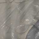 5 PCS Rectangle Pizza Stone Set, 16"Large Pizza Stone for Oven and Grill with Pizza Peel(OAK), Stone Brush,Pizza Cutter & 10pcs Cooking Paper for Free, Baking Stone for Pizza, Bread,BBQ (16 x 14 inch)