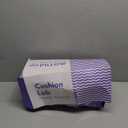 C CUSHION LAB Deep Sleep Pillow, Patented Ergonomic Contour Design for Side & Back Sleepers, Orthopedic Cervical Shape Gently Cradles Head & Provides Neck Support & Shoulder Pain Relief - Calm Grey