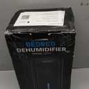 Dehumidifier, 95OZ Dehumidifier for Home 1000 Sq.Ft - Quiet with Auto Shut Off & Relaxing 7 Color Ambient Light,Ideal for Livingroom, Bedroom, Basement (Black)