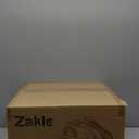 Zakle Under Desk Elliptical Machine, Electric Elliptical Training Machine w/Remote Control, 12 Speed Levels, Quiet Seated Pedal Exerciser for Home Office