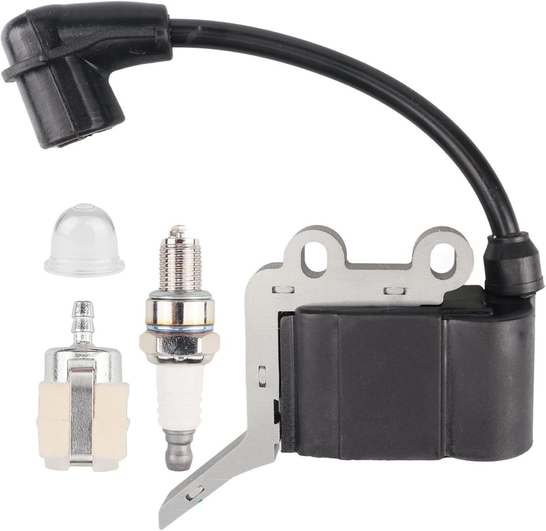 504118401 Ignition Coil for Husqvarna 130BT 530BT Backpack Blower Replaces 511393701