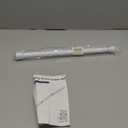 White Tension Rod 16 To 26 Inch Spring Curtain Rod Adjustable Tension Curtain Rods No Drilling Short Tension Rod Extendable Small Spring Tension Curtain Rod for Closet Cupboard Bars Refrigerator