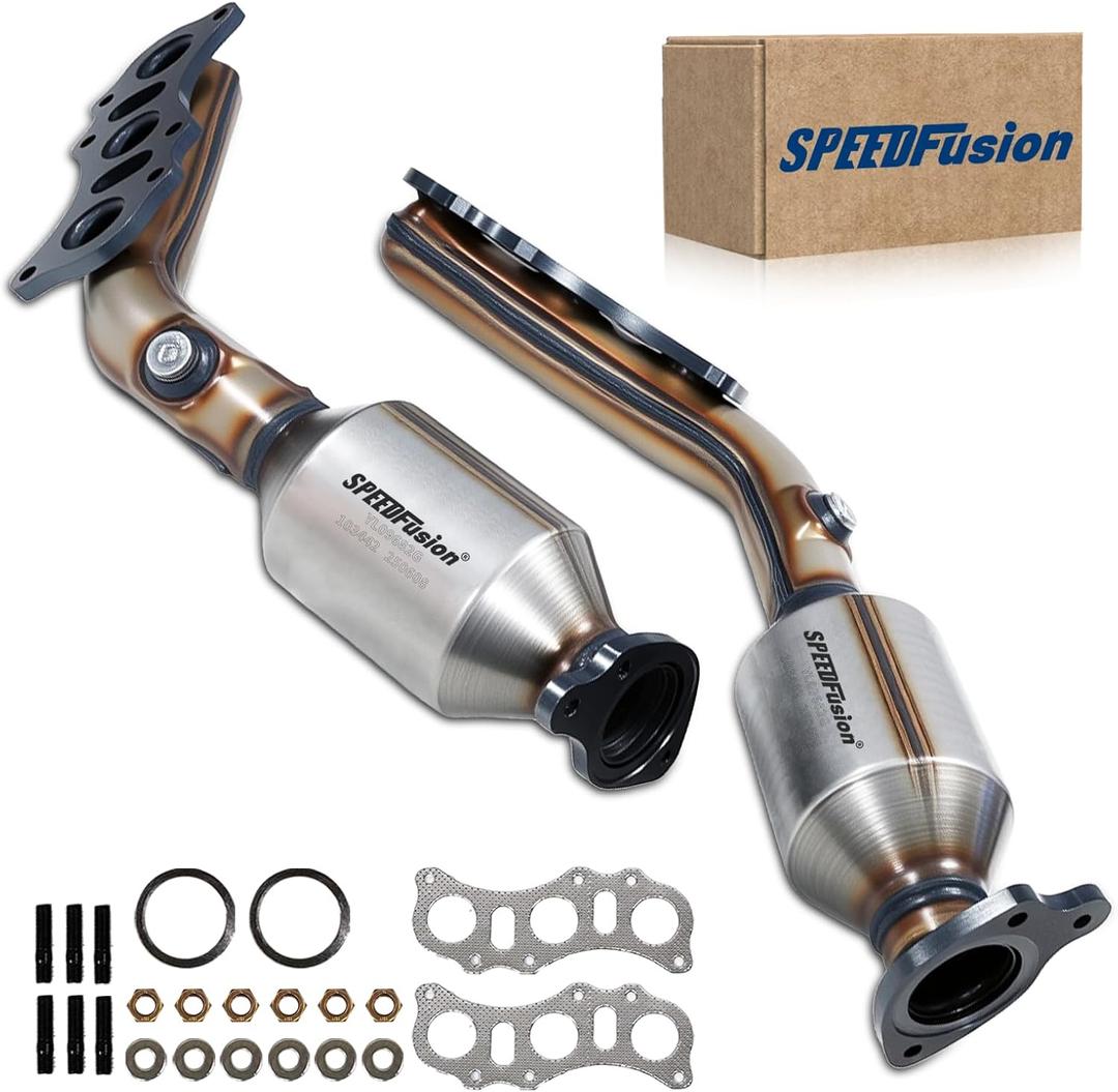 Left and Right Catalytic Converter Compatible with 2003-2009 Toyota 4Runner2005-2011 Tacoma2007-2009 FJ Cruiser 4.0L V6 Catalytic Convertor (EPA Compliant)