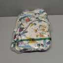 efluky Slim Laundry Basket, Narrow Laundry Hamper with Handles, Collapsible Dirty Clothes Hamper, Tall Laundry Bin for Laundry Room, Dorm and Bedroom, 48L (12.7 Gallon) Floral