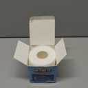 Gagster No Tear Toilet Paper Prank - Unrippable TP Roll, No Rip Toilet Paper Trick, Practical Joke for Adults & Kids, April Fools Day Gag, Novelty Toilet Paper, 1 Roll White