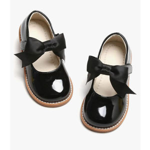 Toddler Girl Mary Jane Dress Shoes-Little Girl School Uniform Shoes for Wedding Party 7"