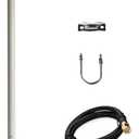 External Long Range Omni-Directional 2.4G/5.8G 12dBi Antennas for WiFi 6 Extender/Access Point/Security Camera/Routers