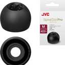 JVC EPFX12 Spiral Dot Pro Earpieces  2 Set of (4) Ear Tips, Sizes Small Through Large, Fits Many JVC Models (Medium 12mm)