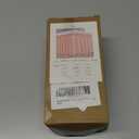 Biscaynebay Wrap Around Bed Skirts for Twin & Twin XL Beds 15" Drop, Pink Adjustable Elastic Dust Ruffles Easy Fit Wrinkle & Fade Resistant Silky Luxurious Fabric Machine Washable