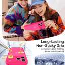 for iPhone 17 Pro Max Case [Full Camera Protection][Military Grade Shockproof], for 17 Pro Max Phone Case [Anti-Yellowing][Ultra Slim],Case for iPhone 17 Pro Max 6.9, Frosted HotPink