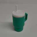 Infantino My 1st Tumbler  Adorable Miniature Tumbler with Leak-Resistant Straw and Toddler-Friendly Handle, Encourages Hydration, Easy to Clean, 9 fl. oz, Alpine
