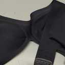 OEAK Womens Deep V Bras Wireless Comfortable Bra Supportive No Underwire Bras Tshirt Push Up Bralettes Plunge Seamless Bra S