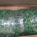48"x120"(40 SQFT), Artificial Greenery Grass Wall Backdrop UV-Anti