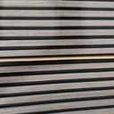 Art3d 2-Pack 108" x 12" Acoustic Wood Panels for Wall, Soundproof Wood Slat Panel for Wall and Ceiling, 3D Fluted Sound Absorbing Paneling for Interior Wall Decor, Living Room, Bedroom - Walnut