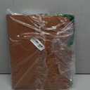 Premium 9 Pocket Card Binder for 360 Cards, Fabmaker PU Cover Trading Card Binder, Sturdy Card Collection Album, Sleek Card Holder Folders for Game Cards & Sports Cards, Brown