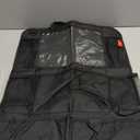 Helteko Backseat Car Organizer, Kick Mats Back Seat Protector with Touch Screen Tablet Holder, Back Seat Organizer for Kids, Travel Accessories with 9 Storage Pockets 2 Pack, Black